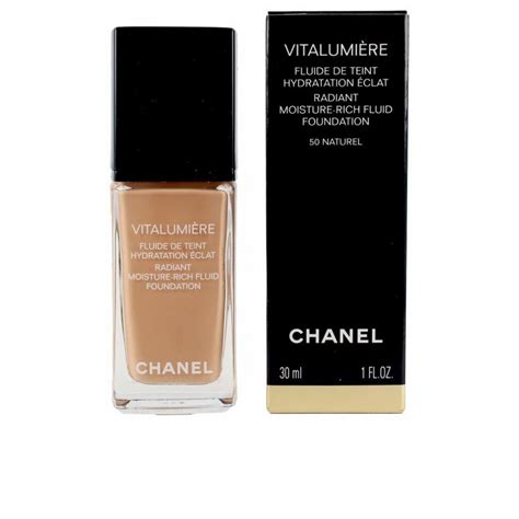 chanel vitalumiere 50 naturel|chanel vitalumiere beige rose.